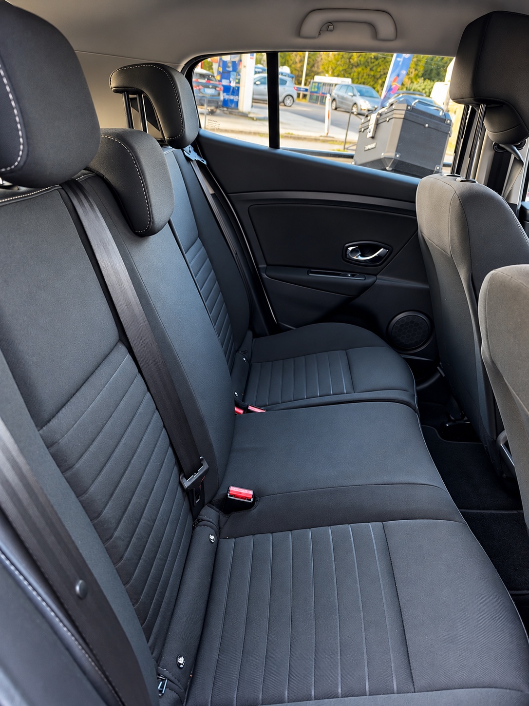 Banquette arrière de la Renault Mégane